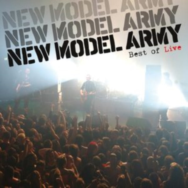 New Model Army: Best Of Live - CD