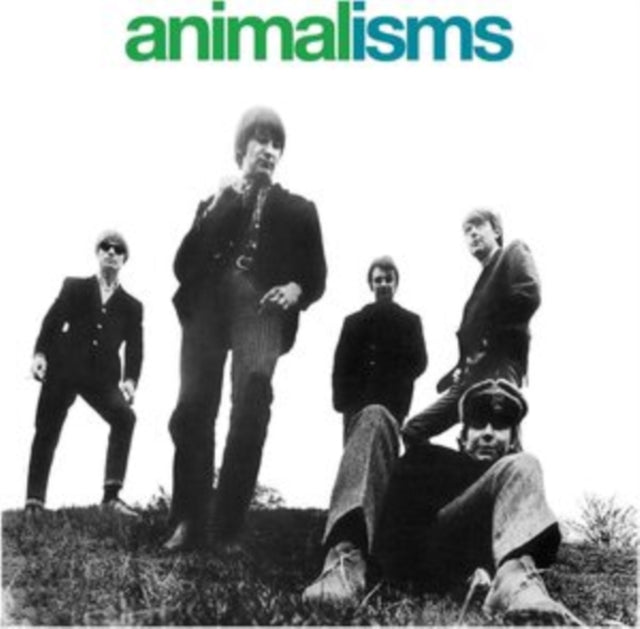 The Animals: Animalisms (Red Vinyl) - Vinyl