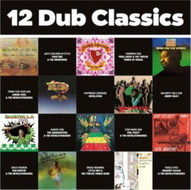 Various Artists: 12 Dub Classics - Vinyl