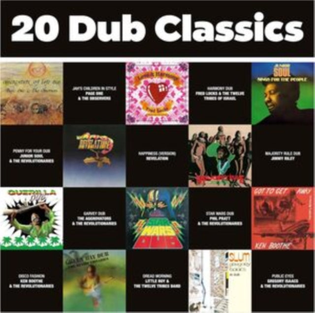 Various Artists: 20 Dub Classics - CD