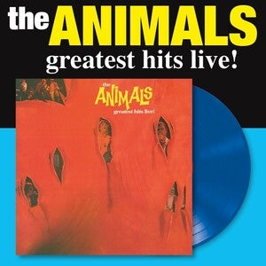 The Animals: Greatest Hits Live (Limited Edition) (Blue Vinyl) - Vinyl