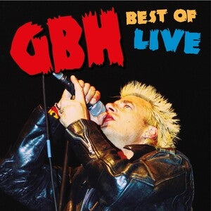 GBH: Best Of Live (Limited Edition) (Yellow Vinyl) - Vinyl