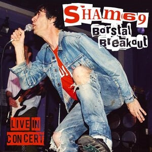Sham 69: Borstal Breakout - Live In Concert - CD