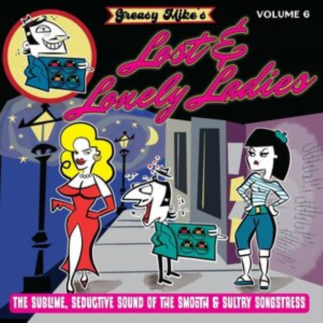 Various Artists: Greasy Mikes Lost & Lonely Ladies - Vinyl