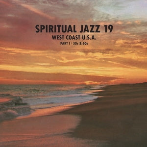 Various Artists: Spiritual Jazz 19 - West Coast Usa Part 1: 50s & 60s - Vinyl