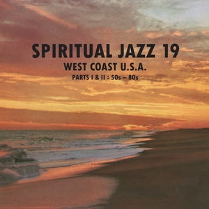 Various Artists: Spiritual Jazz 19 - West Coast Usa Parts 1 & 2: 50s - 80s - CD