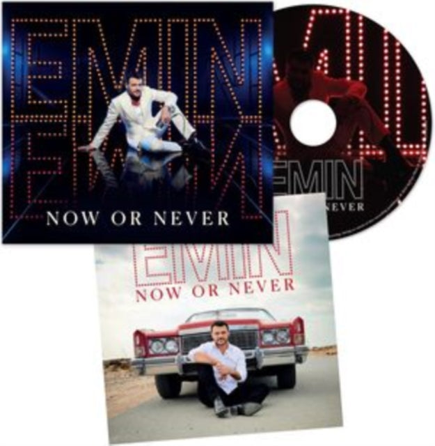 Emin: Now Or Never - CD