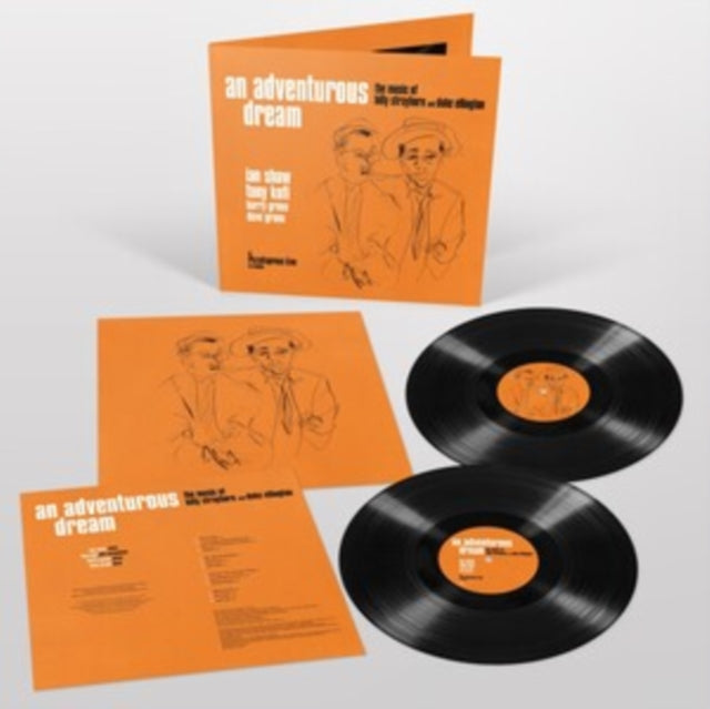 Ian Shaw & Tony Kofi: An Adventurous Dream - The Music Of Billy Strayhorn And Duke Ellington (At Pizzaexpress Live - In London) - Vinyl