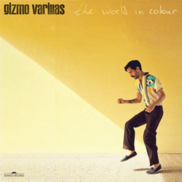Gizmo Varillas: The World In Colour - CD