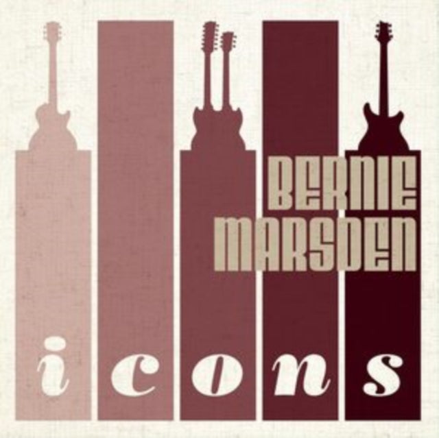 Bernie Marsden: Icons - CD