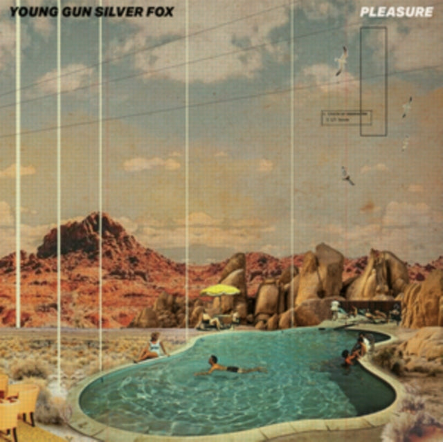 Young Gun Silver Fox: Pleasure - Vinyl