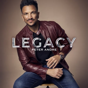 Peter Andre: Legacy (Crystal Clear Vinyl) - Vinyl