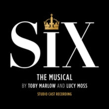 Six: Six: The Musical (Studio Cast Recording) - CD