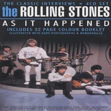 Rolling Stones: Rolling Stones: As It Happened - CD