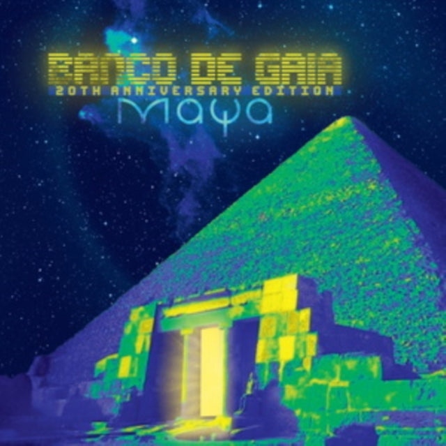Banco de Gaia: Maya (20th Anniversary Edition) - CD