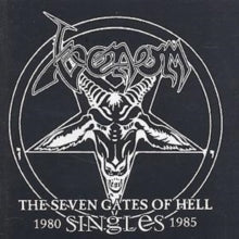 Venom: The Seven Gates Of Hell: The Singles 1980-1985 - CD