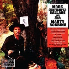 Marty Robbins: More Gunfighter Balads And Trail Songs - CD