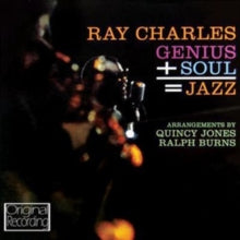 Ray Charles: Genius + Soul = Jazz - CD