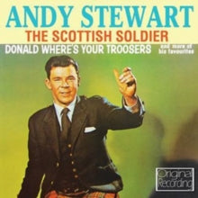 Andy Stewart: Scottish Soldier - CD