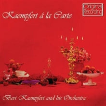 Bert Kaempfert and His Orchestra: Kaempfert A La Carte - CD