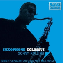 Sonny Rollins: Saxophone Colossus - CD