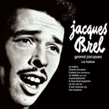 Jacques Brel: Grand Jacques - CD