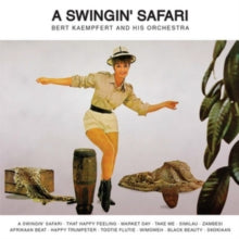 Bert Kaempfert and His Orchestra: A Swingin Safari - CD