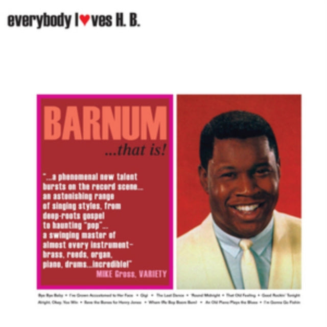 H.B. Barnum: Everybody Loves H.B. - Barnum That Is! - CD