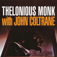 Thelonious Monk with John Coltrane: Thelonious Monk With John Coltrane - CD