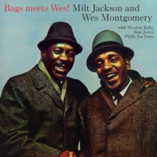 Milt Jackson & Wes Montgomery: Bags Meets Wes! - CD