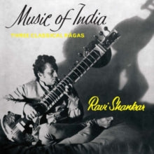 Ravi Shankar: Music Of India (Three Classical Ragas) - CD