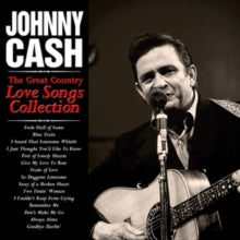Johnny Cash: The Great Country Love Songs Collection - CD