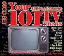 Gordon Lorenz Or: Your 101 All Time Favourite Tv Themes - CD