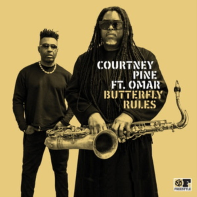 Courtney Pine: Butterly (Feat. Omar) / Rules (Feat. Omar) - Vinyl