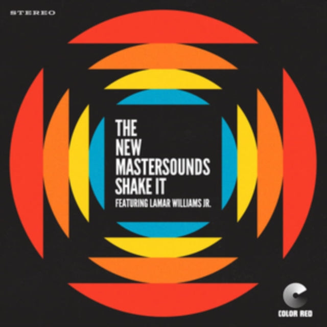 The New Mastersounds feat. Lamar Williams Jr.: Shake It (Feat. Lamar Williams Jr) - CD