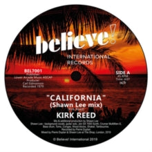 Kirk Reed: California - Vinyl