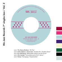 Various Artists: We Jazz Records 7 Inch Singles Box / Vol. 3 - Vinyl
