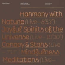 Matthew Halsall: Salute To The Sun Live At Halle St. PeterS - Vinyl