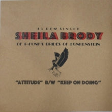 Sheila Brody: Attitude - Vinyl