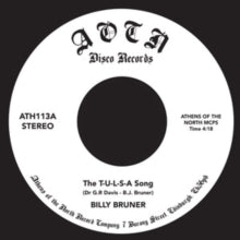 Billy Bruner: Tulsa Song - Vinyl