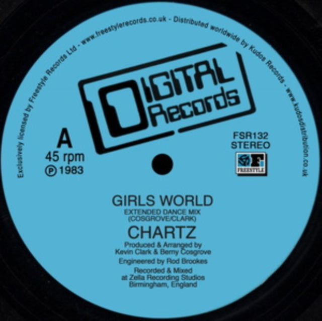 Chartz: Girls World - Vinyl