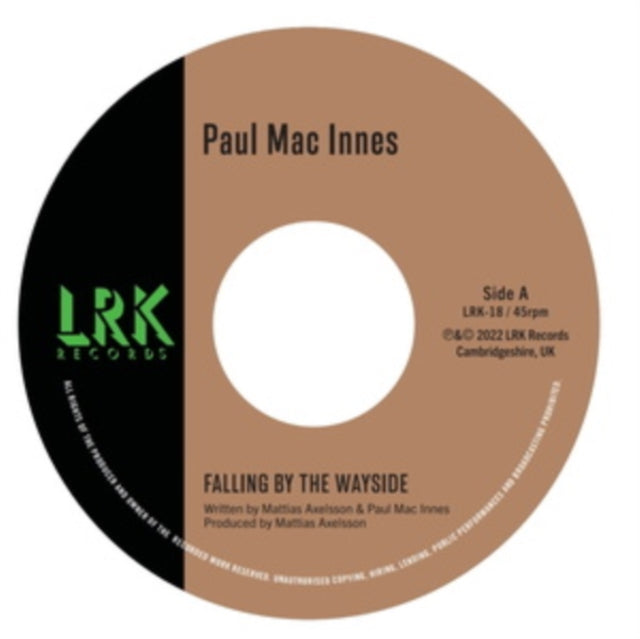 Paul Mac Innes: Falling By The Wayside - Vinyl