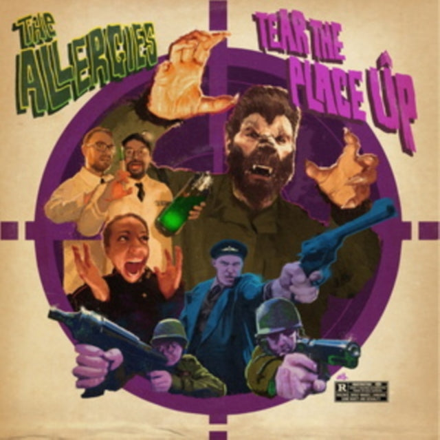 The Allergies: Tear The Place Up - Vinyl