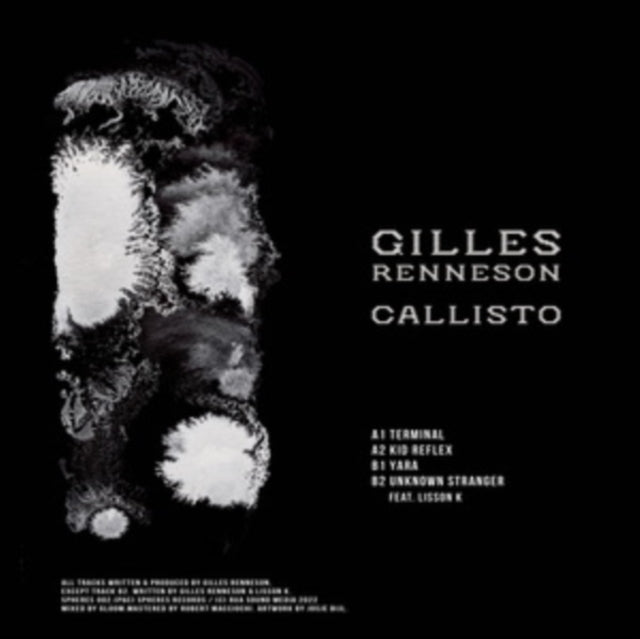 Gilles Renneson: Callisto - Vinyl