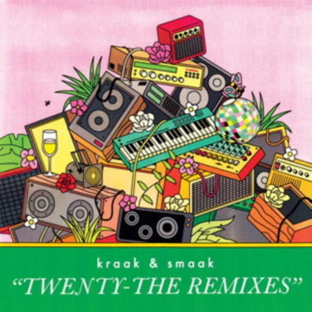 Kraak & Smaak: Twenty - The Remixes - Vinyl
