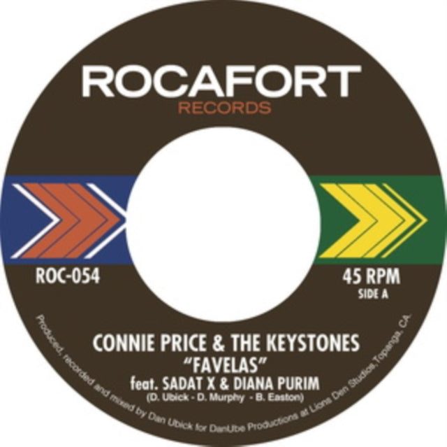 Connie Price & The Keystones: Favelas - Vinyl