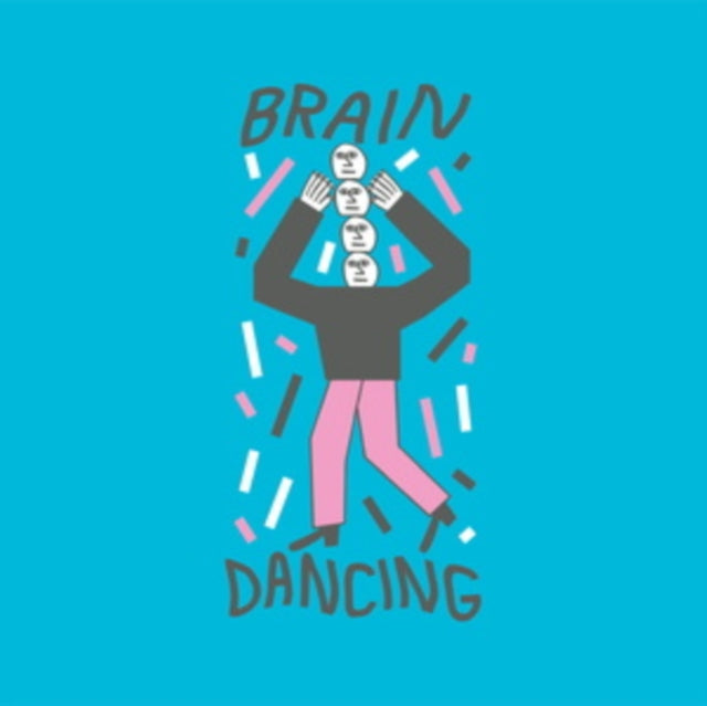 DJ Lifegoals, Forehard & Larry Neverheard: Braindancing - Vinyl