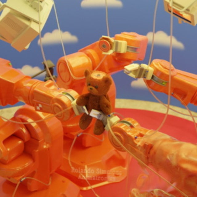 Rolando Simmons: Animatronics - Vinyl