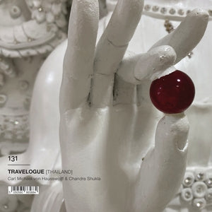 Carl Michael von Hausswolff & Chandra Shukla: Travelogue: Thailand - CD