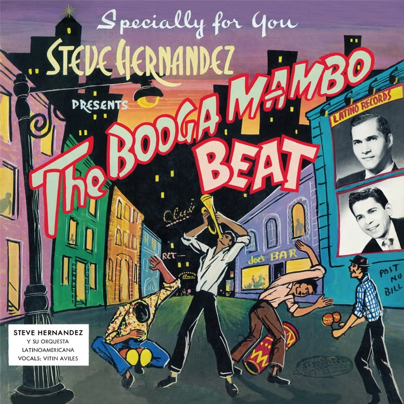 Steve Hernandez Y Su Orquesta Latinoamericana: The Booga Mambo Beat - Vinyl